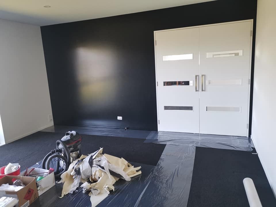 Master Stroke Painting & Decorating How to Paint a Feature Wall